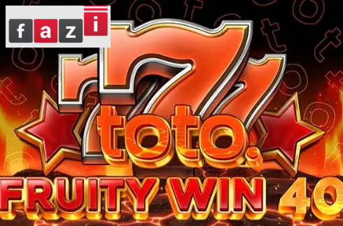 Toto Fruity Win 40